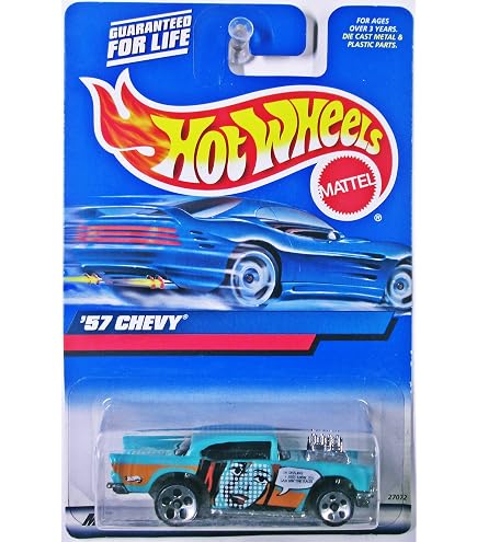 Hot Wheels 57 CHEVY マテル ミニカ 66 シェビー Amazon.com: Hot Wheels '57 Chevy : Arts, Crafts & Sewing
